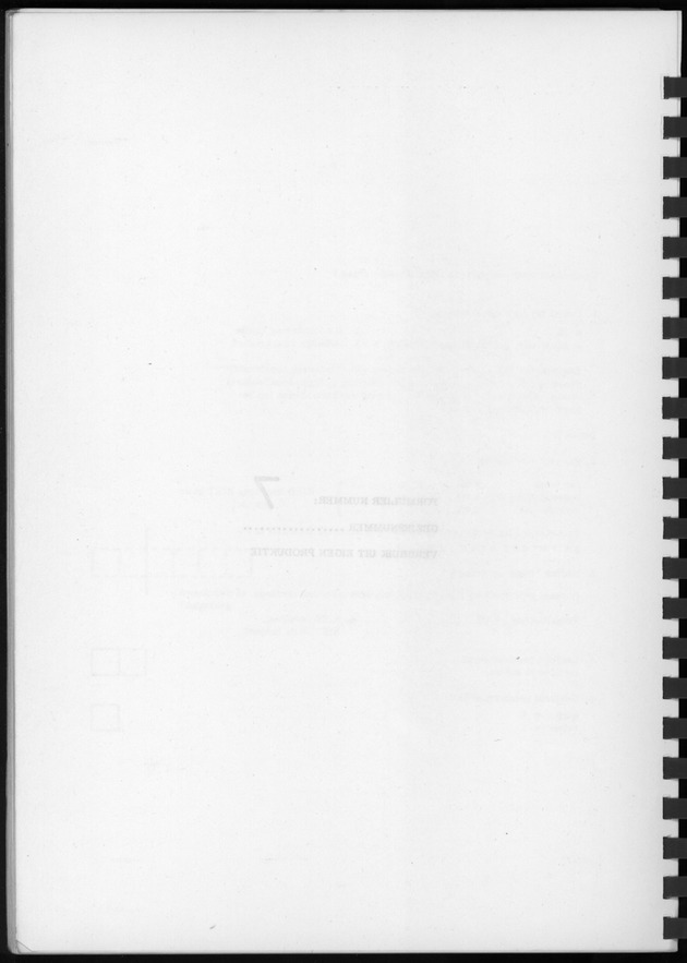 BudgetOnderzoek 1974, Benedenwindse eilanden - Blank Page