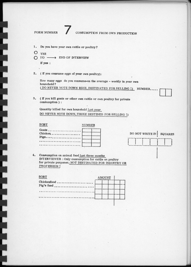 BudgetOnderzoek 1974, Benedenwindse eilanden - Page 11