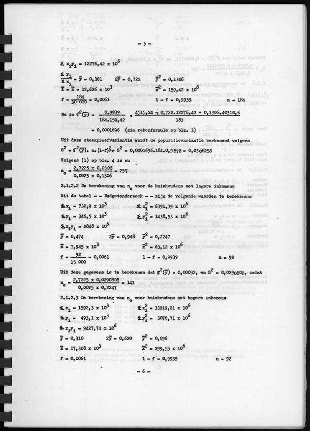 BudgetOnderzoek 1974, Benedenwindse eilanden - Page 5