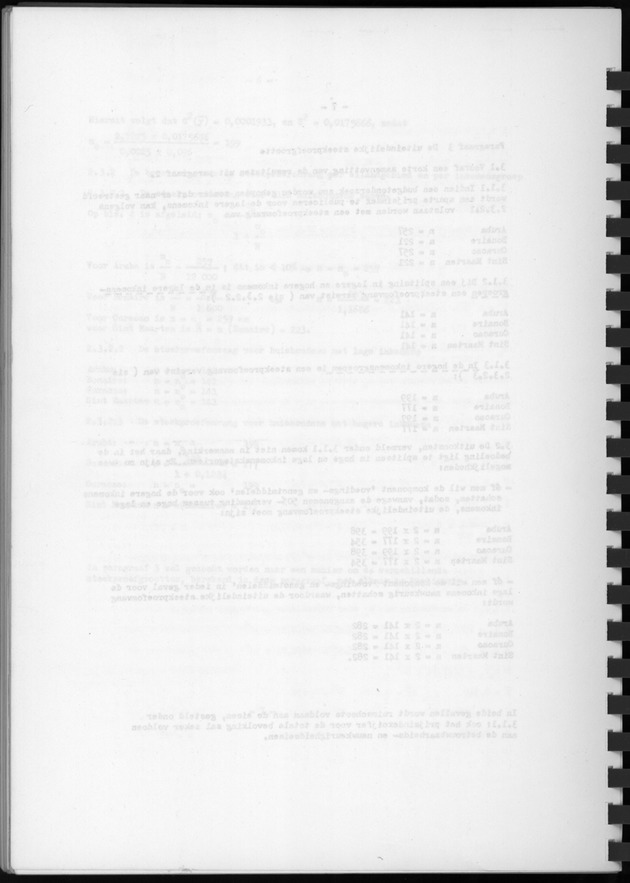 BudgetOnderzoek 1974, Benedenwindse eilanden - Blank Page