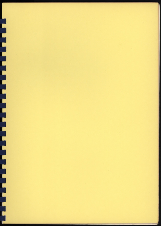 BudgetOnderzoek 1974, Benedenwindse eilanden - Blank Page