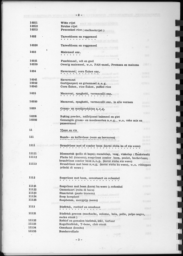 BudgetOnderzoek 1974, Benedenwindse eilanden - Page 2