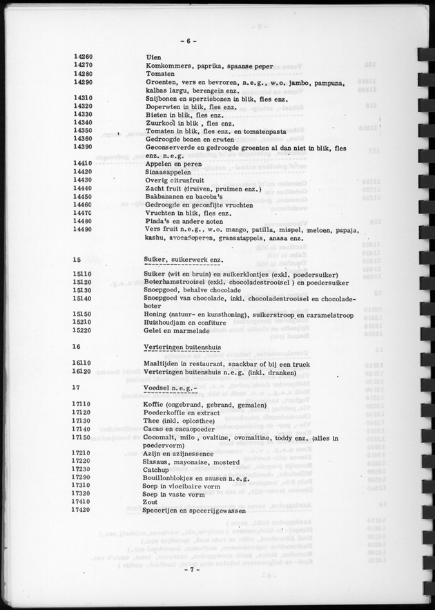 BudgetOnderzoek 1974, Benedenwindse eilanden - Page 6
