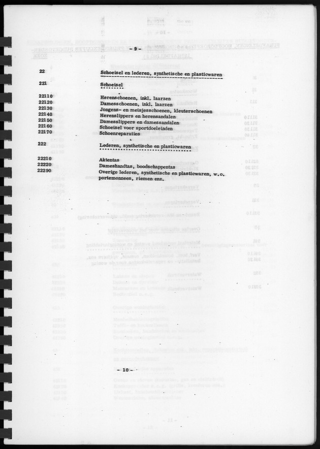 BudgetOnderzoek 1974, Benedenwindse eilanden - Page 9