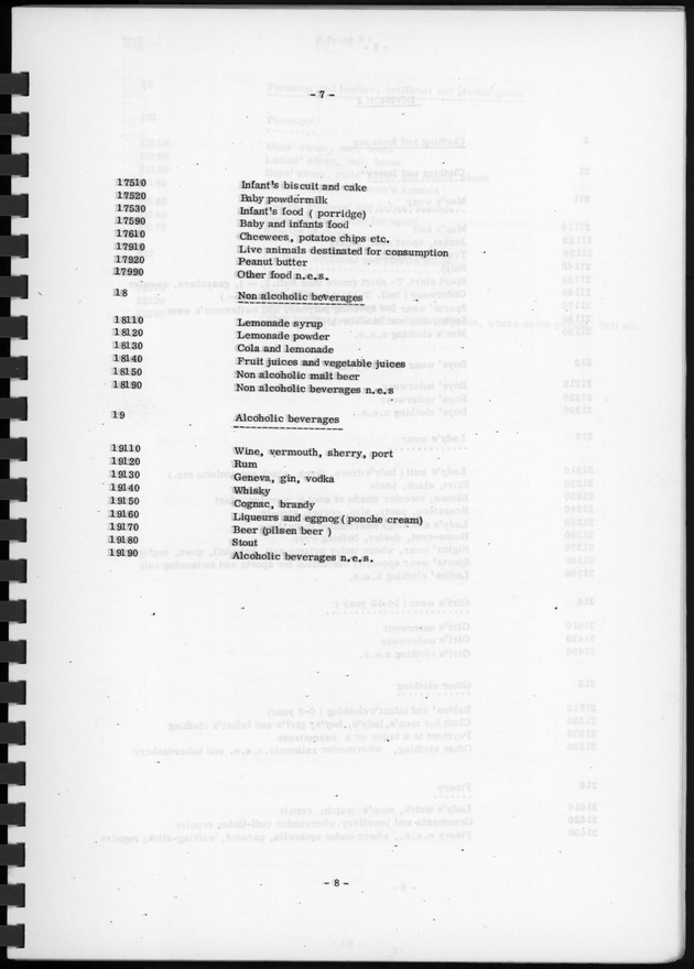 BudgetOnderzoek 1974, Benedenwindse eilanden - Page 7