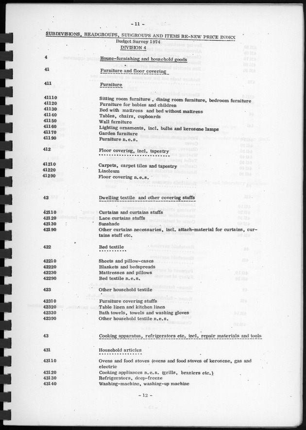 BudgetOnderzoek 1974, Benedenwindse eilanden - Page 11