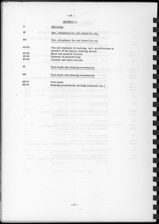 BudgetOnderzoek 1974, Benedenwindse eilanden - Page 16