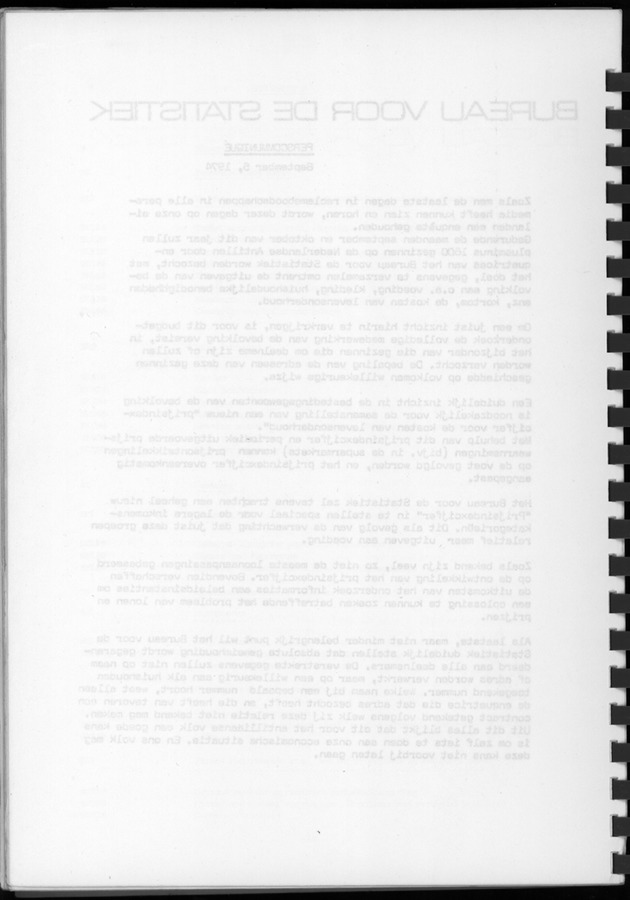 BudgetOnderzoek 1974, Benedenwindse eilanden - Blank Page