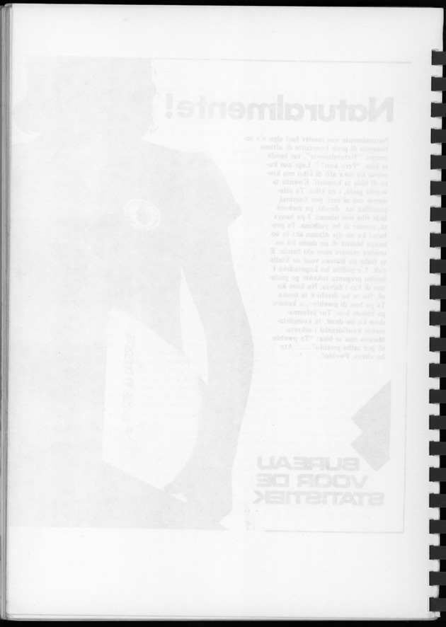 BudgetOnderzoek 1974, Benedenwindse eilanden - Blank Page