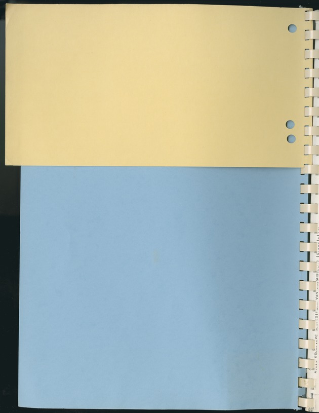 BudgetOnderzoek 1981, Consumptiepatronen 1981 - Blank Page