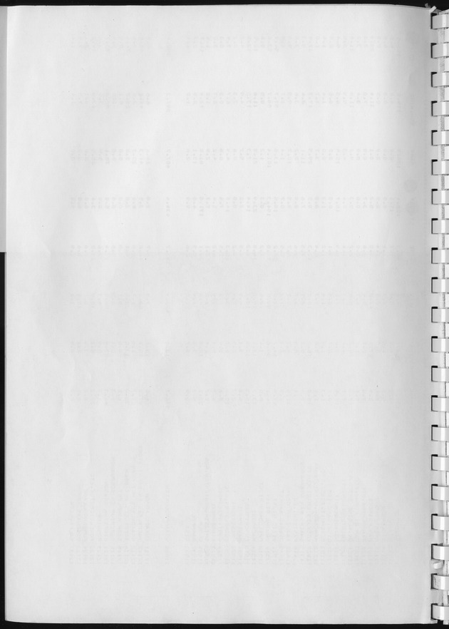 BudgetOnderzoek 1981, Consumptiepatronen 1981 - Blank Page