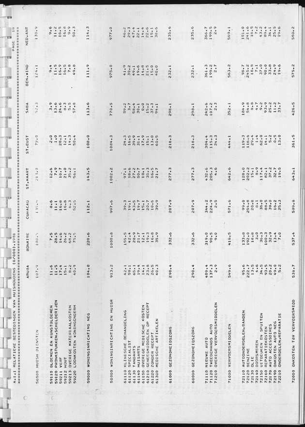 BudgetOnderzoek 1981, Consumptiepatronen 1981 - Page 21