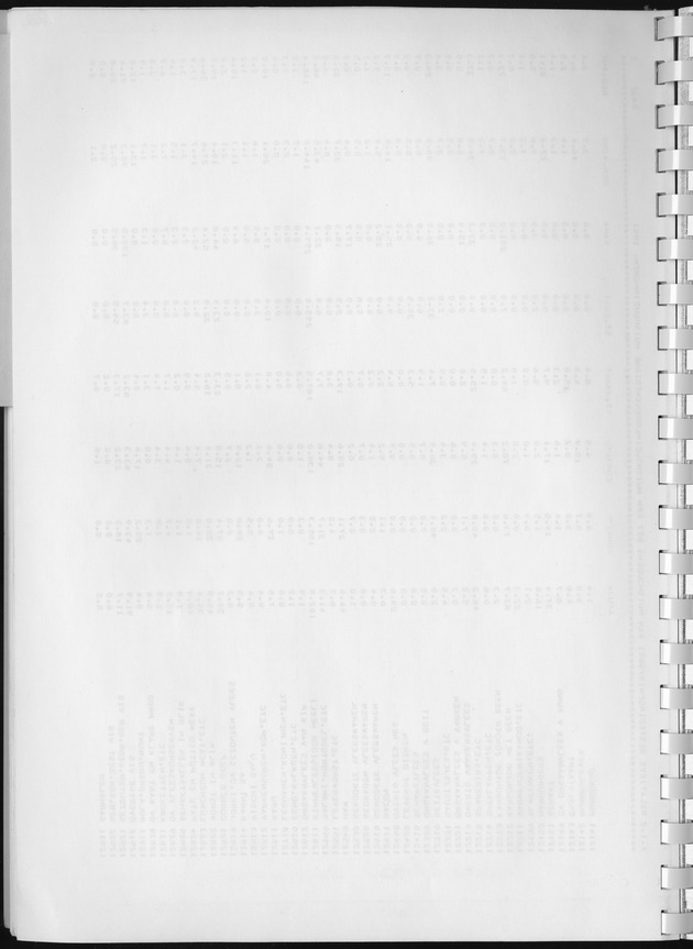 BudgetOnderzoek 1981, Consumptiepatronen 1981 - Blank Page
