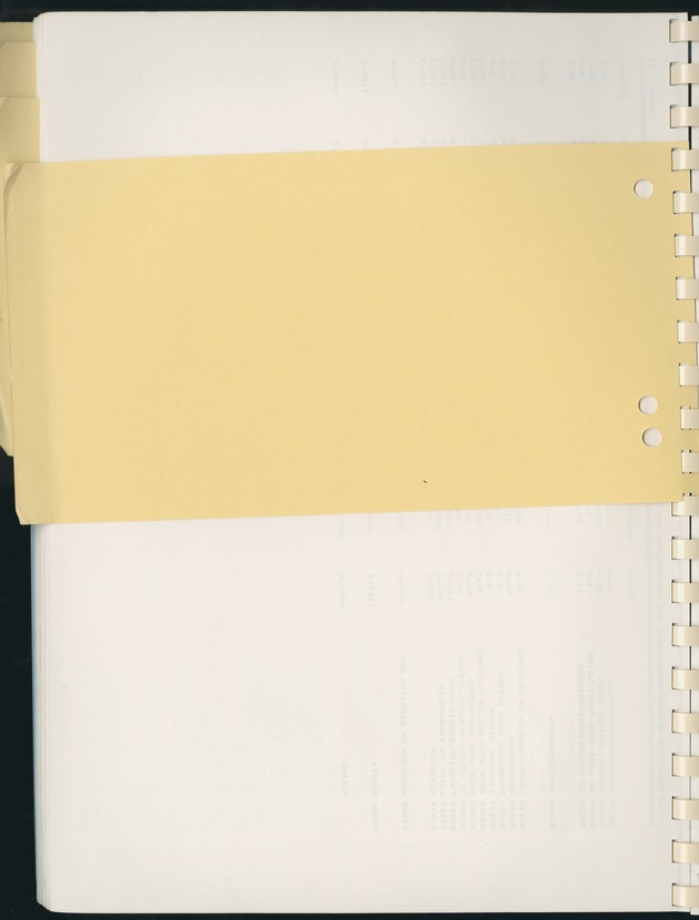 BudgetOnderzoek 1981, Consumptiepatronen 1981 - Blank Page