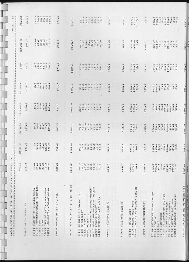 BudgetOnderzoek 1981, Consumptiepatronen 1981 - Page 105