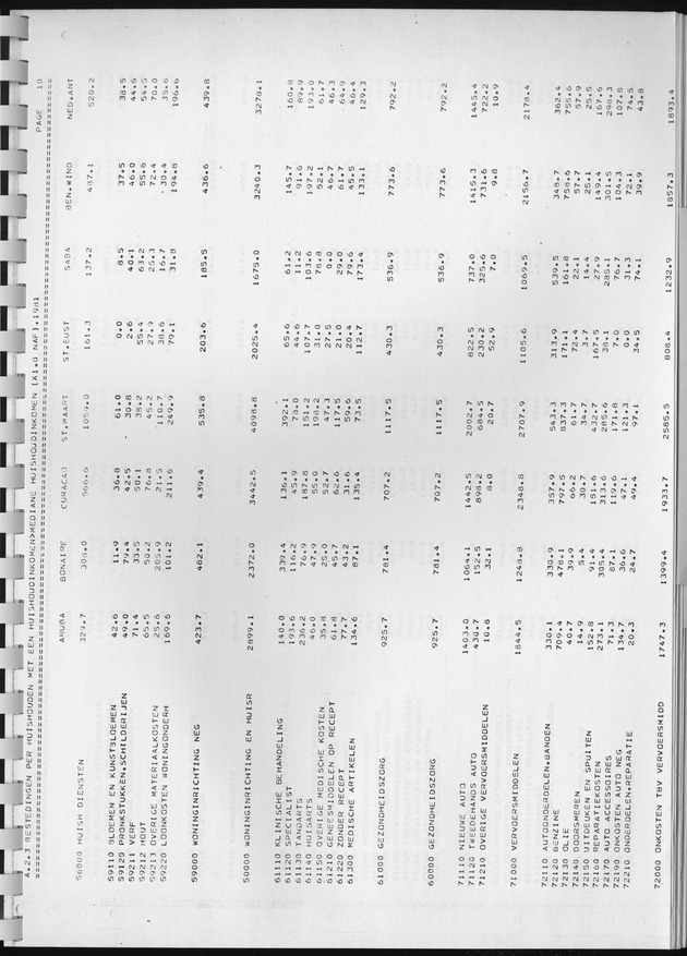 BudgetOnderzoek 1981, Consumptiepatronen 1981 - Page 161