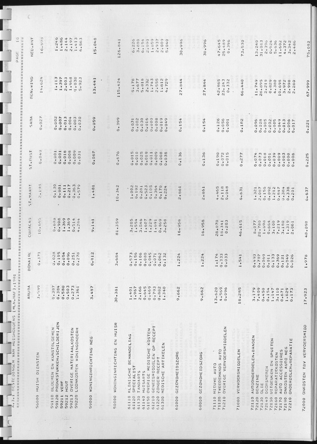 BudgetOnderzoek 1981, Consumptiepatronen 1981 - Page 189