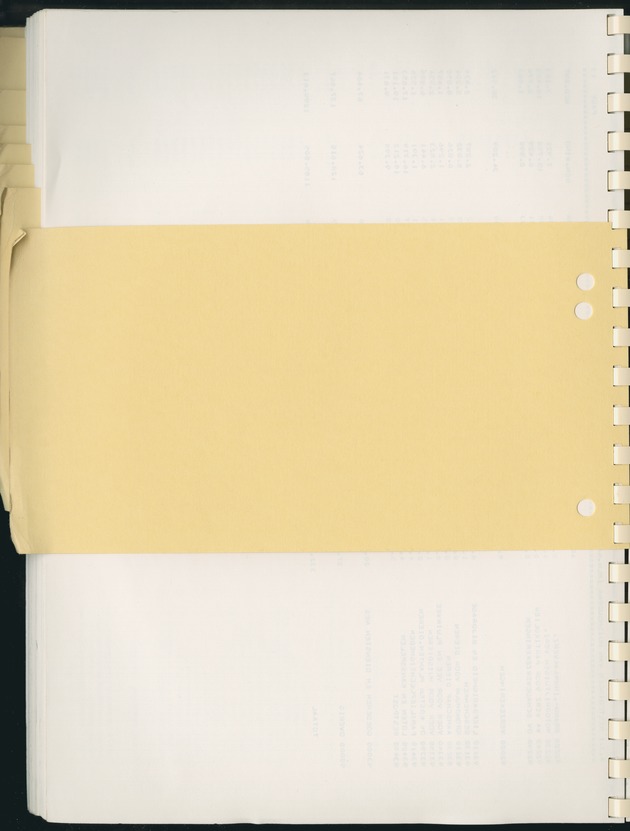 BudgetOnderzoek 1981, Consumptiepatronen 1981 - Blank Page