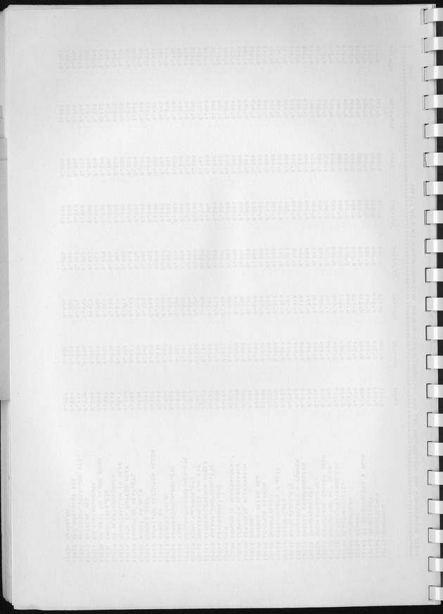 BudgetOnderzoek 1981, Consumptiepatronen 1981 - Blank Page