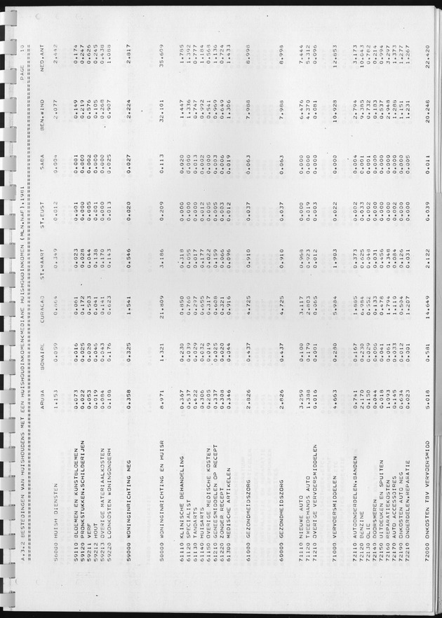 BudgetOnderzoek 1981, Consumptiepatronen 1981 - Page 217