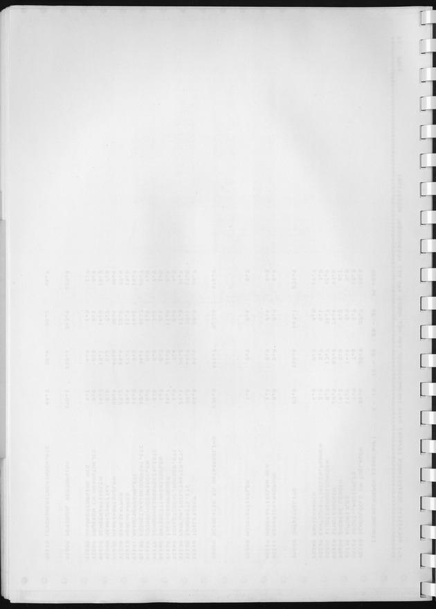 BudgetOnderzoek 1981, Consumptiepatronen 1981 - Blank Page