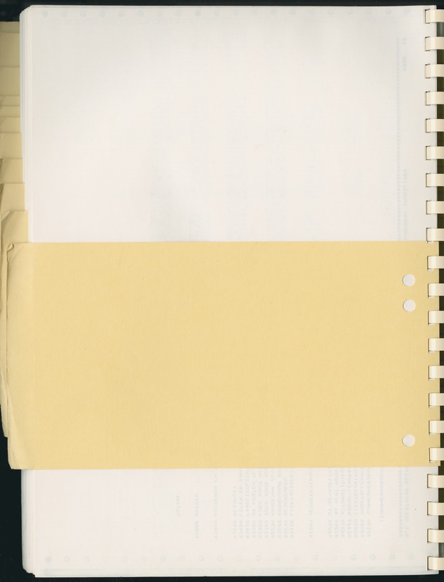 BudgetOnderzoek 1981, Consumptiepatronen 1981 - Blank Page