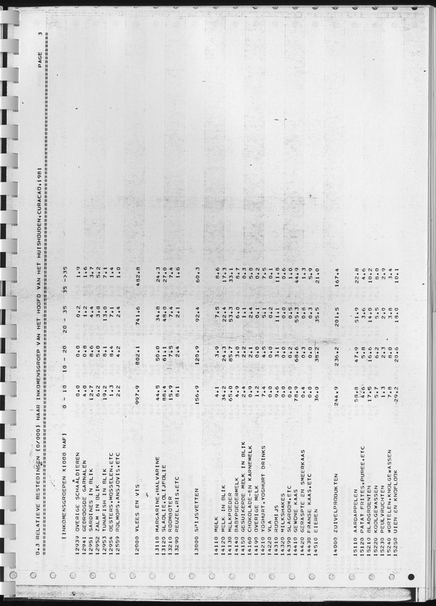 BudgetOnderzoek 1981, Consumptiepatronen 1981 - Page 319