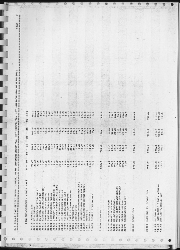 BudgetOnderzoek 1981, Consumptiepatronen 1981 - Page 327