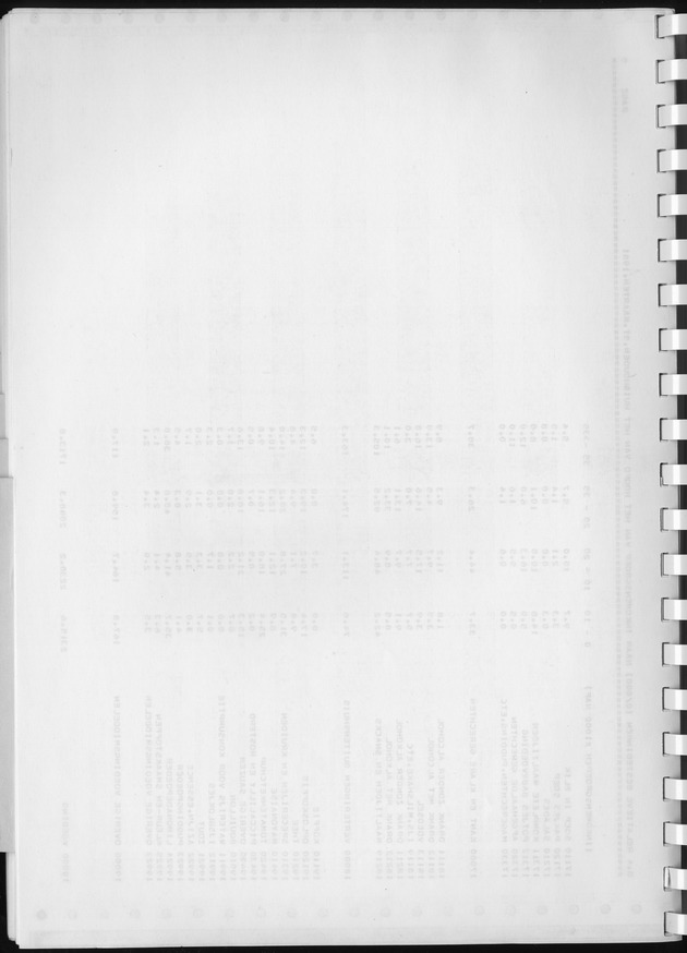 BudgetOnderzoek 1981, Consumptiepatronen 1981 - Blank Page