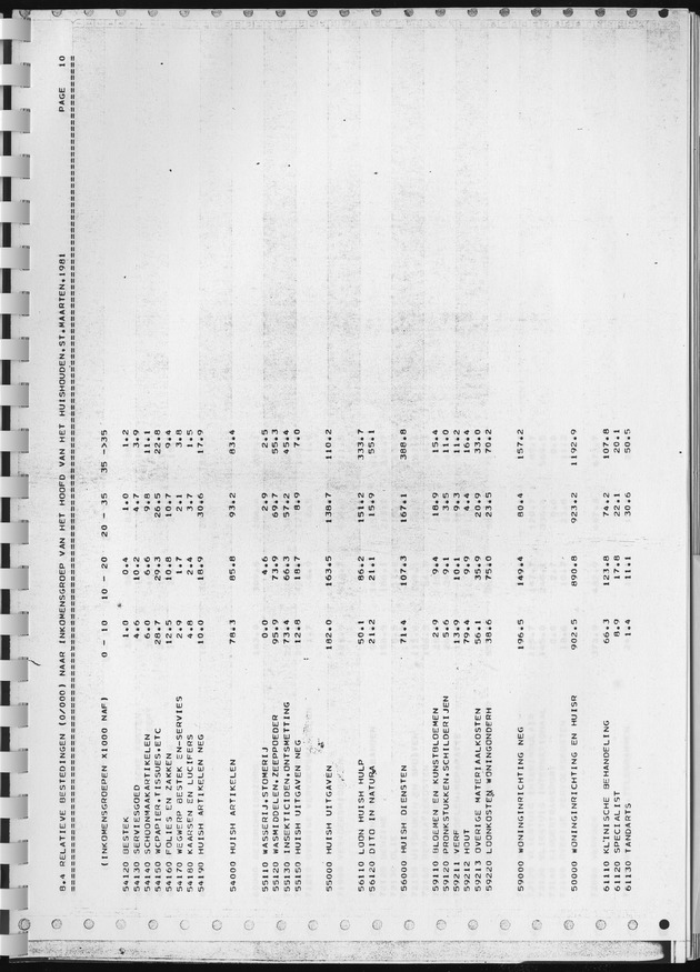 BudgetOnderzoek 1981, Consumptiepatronen 1981 - Page 363