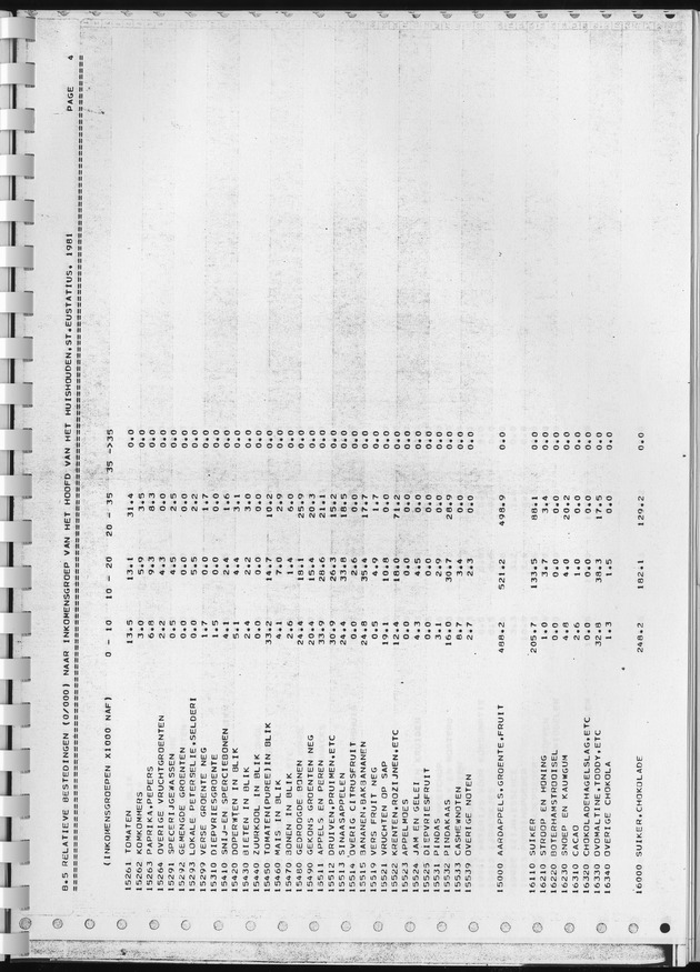 BudgetOnderzoek 1981, Consumptiepatronen 1981 - Page 381