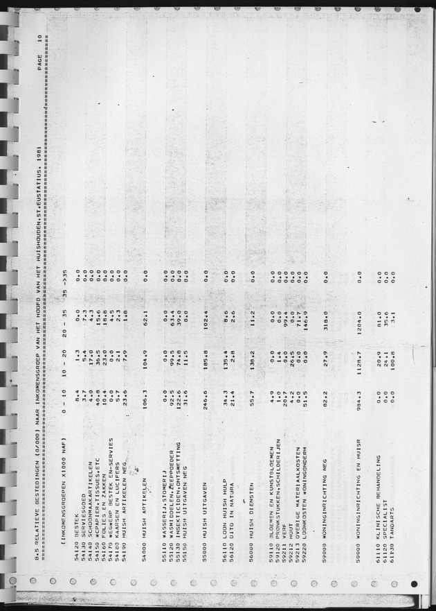 BudgetOnderzoek 1981, Consumptiepatronen 1981 - Page 393