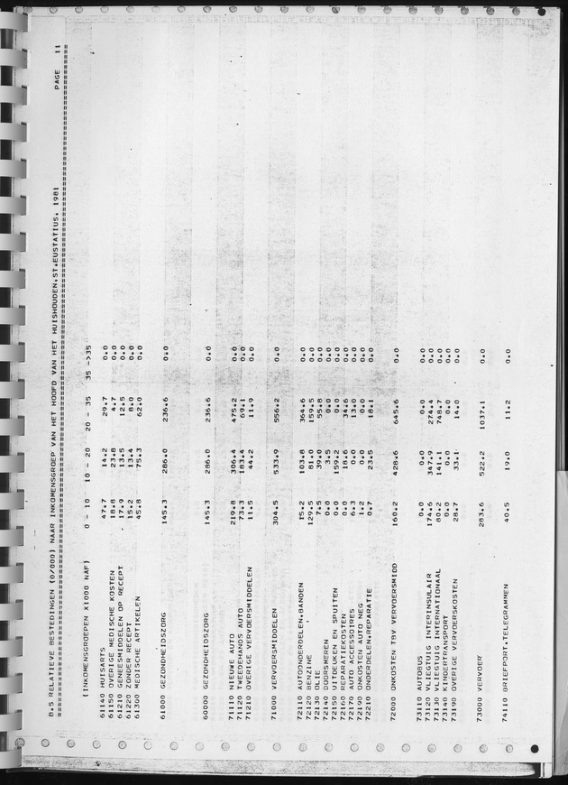 BudgetOnderzoek 1981, Consumptiepatronen 1981 - Page 395