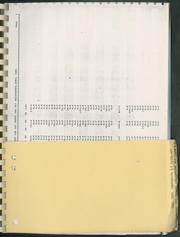 BudgetOnderzoek 1981, Consumptiepatronen 1981 - Page 403