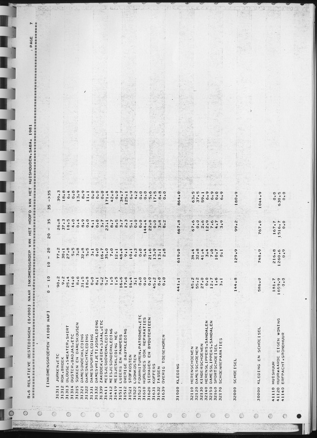 BudgetOnderzoek 1981, Consumptiepatronen 1981 - Page 417