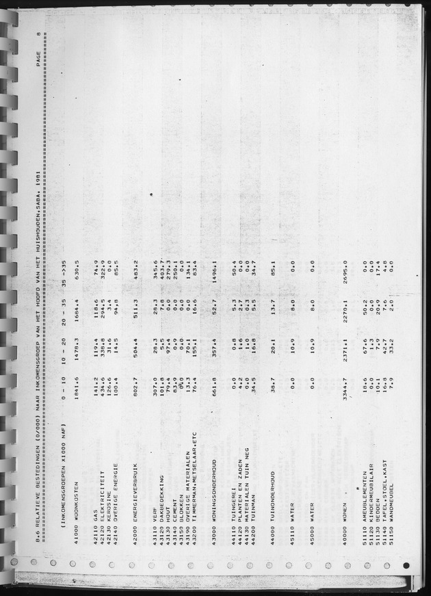 BudgetOnderzoek 1981, Consumptiepatronen 1981 - Page 419