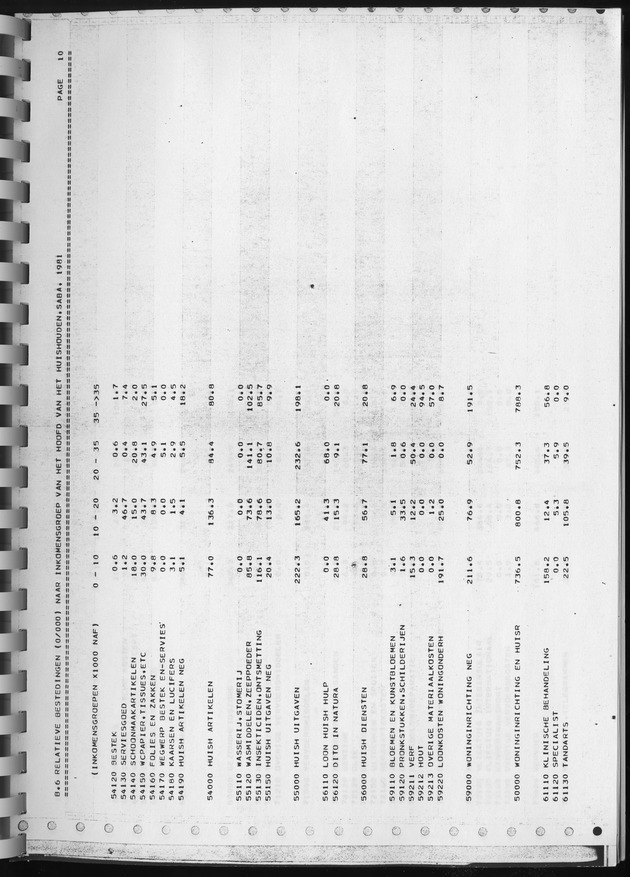 BudgetOnderzoek 1981, Consumptiepatronen 1981 - Page 423