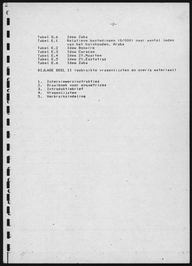 BudgetOnderzoek 1981, 2de Konsept - Page 2