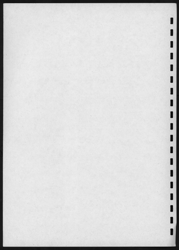 BudgetOnderzoek 1981, 2de Konsept - Blank Page