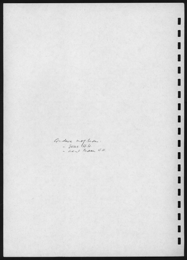 BudgetOnderzoek 1981, 2de Konsept - Blank Page