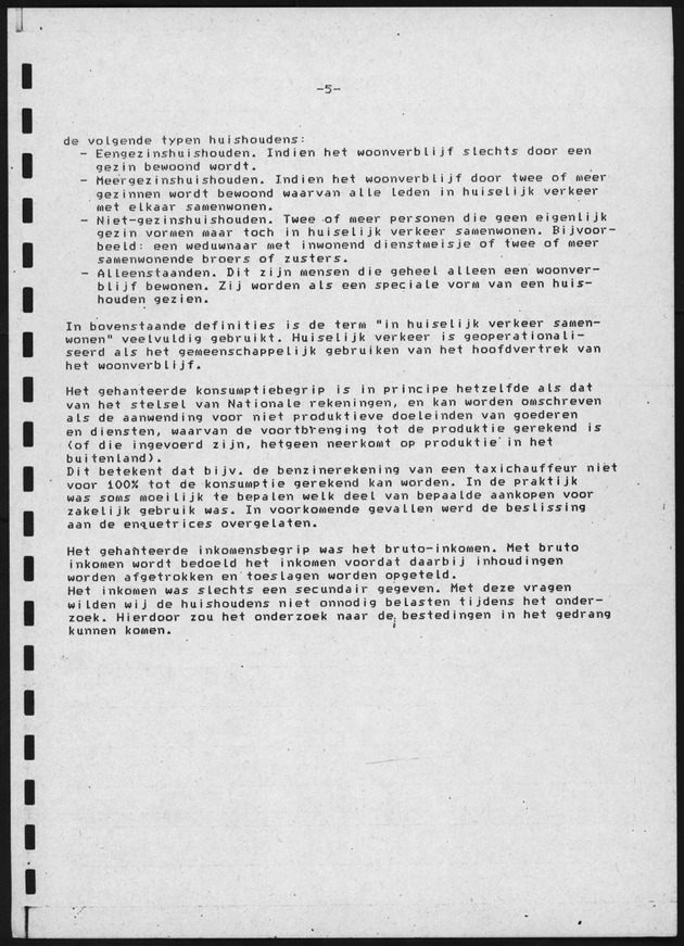 BudgetOnderzoek 1981, 2de Konsept - Page 5
