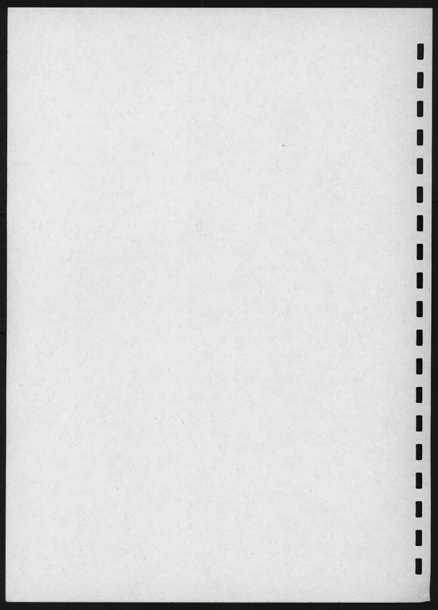 BudgetOnderzoek 1981, 2de Konsept - Blank Page
