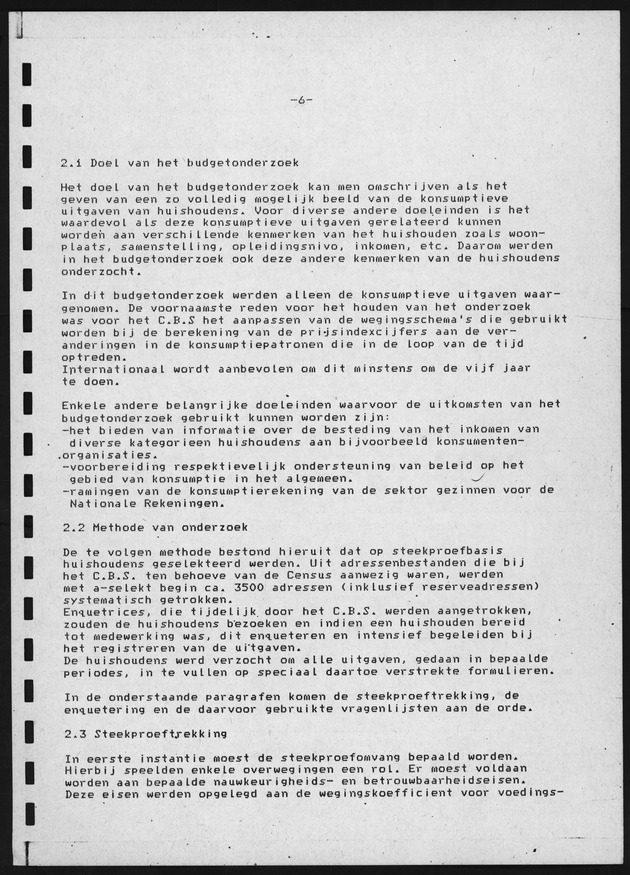 BudgetOnderzoek 1981, 2de Konsept - Page 6