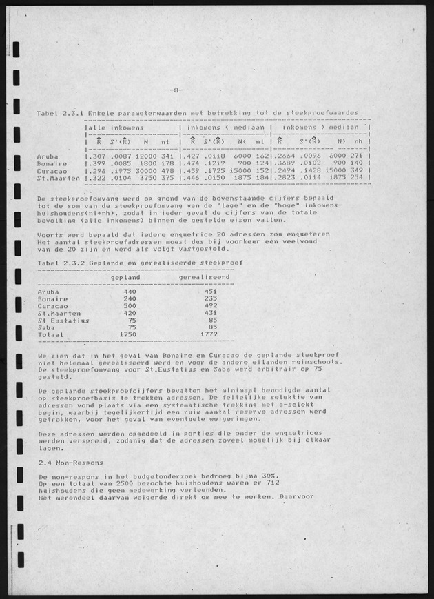 BudgetOnderzoek 1981, 2de Konsept - Page 8