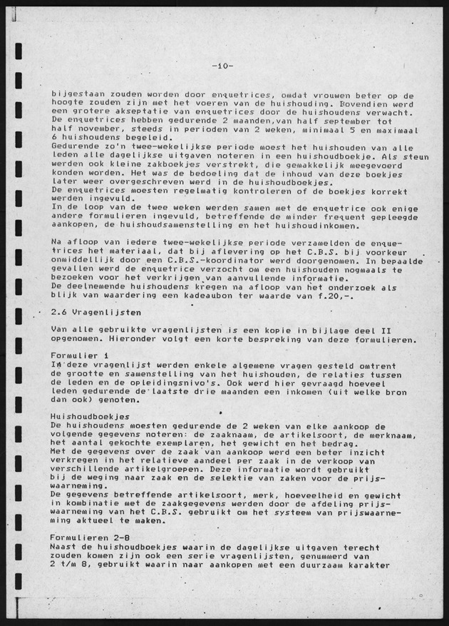 BudgetOnderzoek 1981, 2de Konsept - Page 10