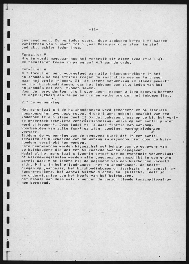 BudgetOnderzoek 1981, 2de Konsept - Page 11