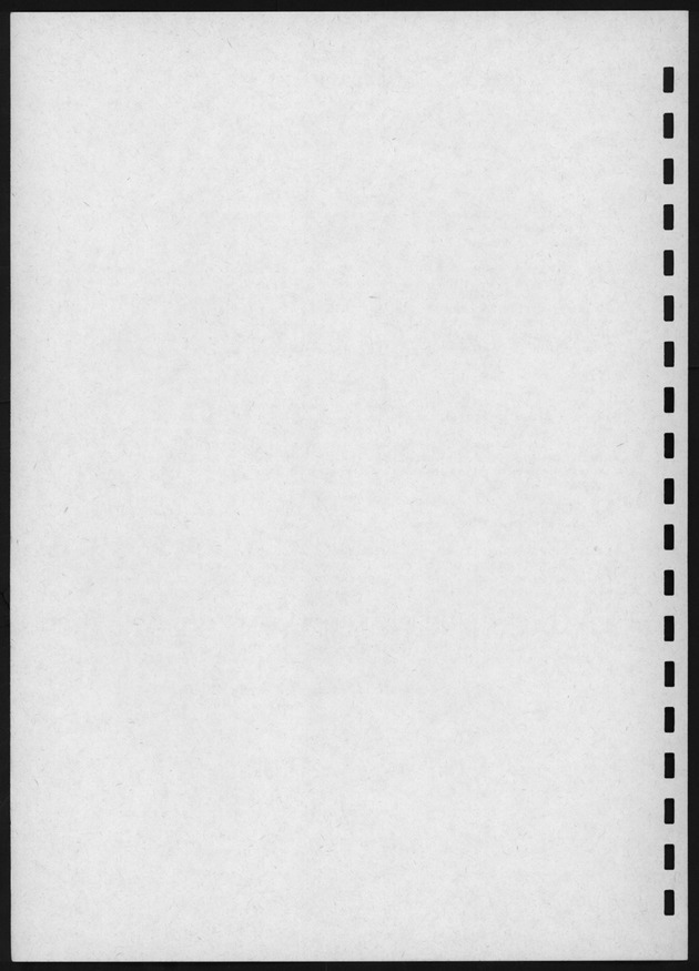 BudgetOnderzoek 1981, 2de Konsept - Blank Page
