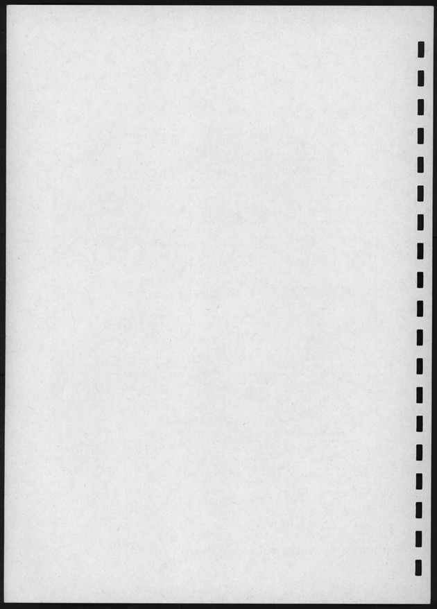 BudgetOnderzoek 1981, 2de Konsept - Blank Page