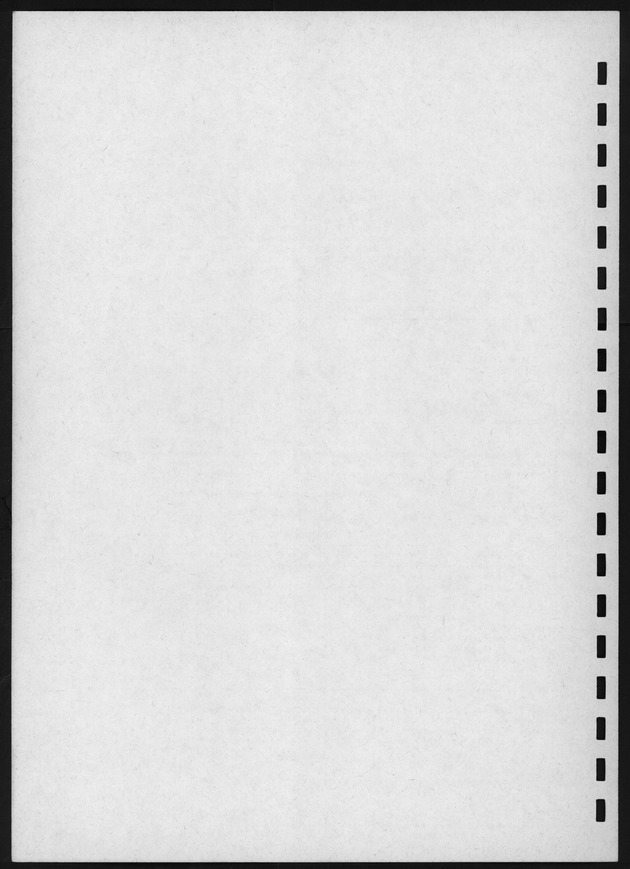 BudgetOnderzoek 1981, 2de Konsept - Blank Page