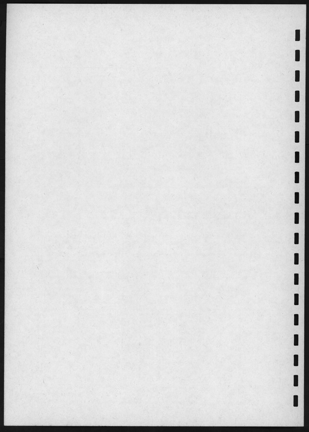 BudgetOnderzoek 1981, 2de Konsept - Blank Page